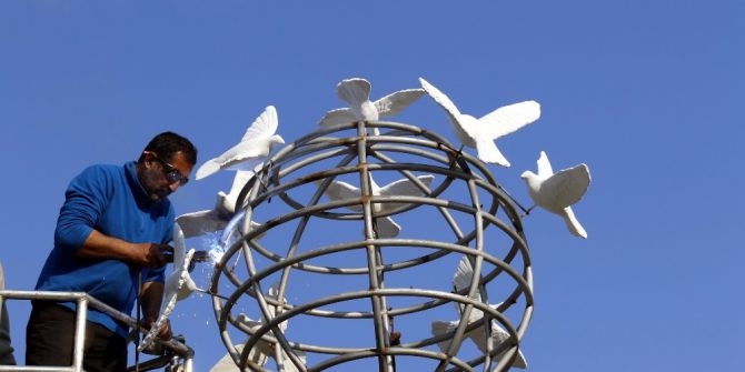 Hrant Dink Parkındaki Anıtı Revize Edildi