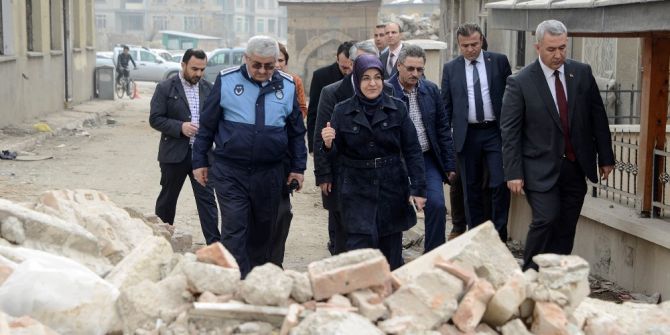 Meram’da Kentsel Dönüşüm Çalışmaları