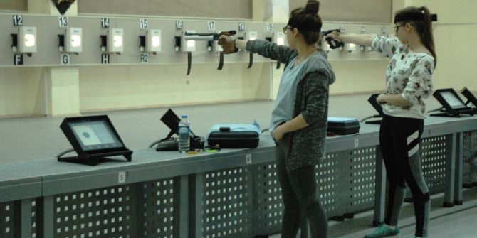 Türkiye’nin Yeni Atıcıları Bu Poligonda Yetişiyor