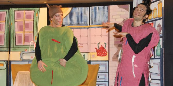 Samsun’da İlkokul Çocuklarına Anlamlı Tiyatro