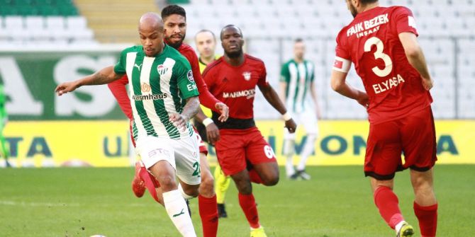 Bursaspor, Şut Sayısını Arttırdı