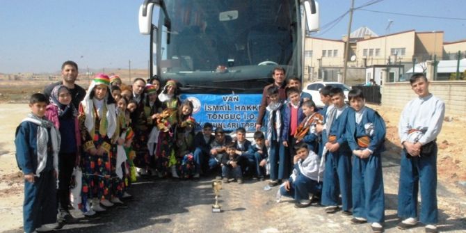 Tuşbalı Öğrencilerden Bölge Birinciliği