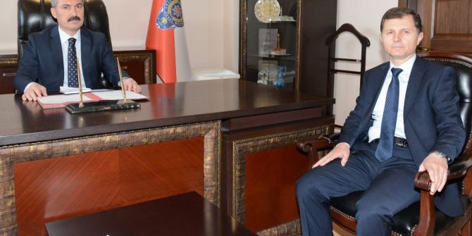 Aksaray’ın Yeni Emniyet Müdürü Karabağ Görevine Başladı