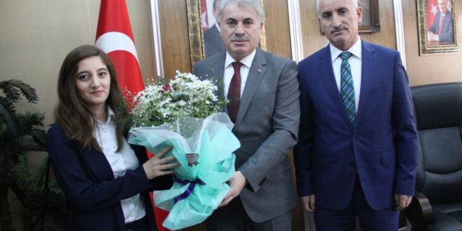 Afad Heyetinden Başkan Memiş’e Ziyaret