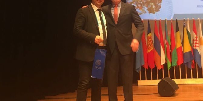 Sağlıklı Kentler Birliği’ne Dsö’den Ödül