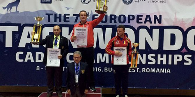 Tekvandoda Ali Şahin’e Önemli Görev