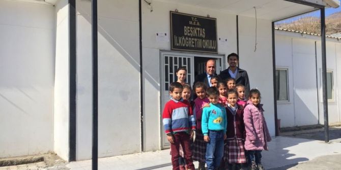 Milli Eğitim Müdürü Dayanan Köy Okulunun Sıkıntılarını Dinledi