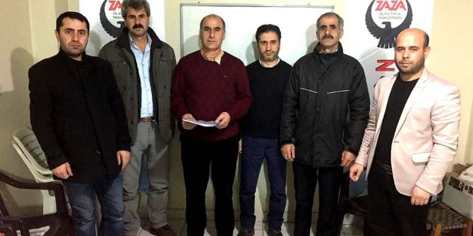 Zazalar Başbakan Yıldırım’a Taleplerini İletti