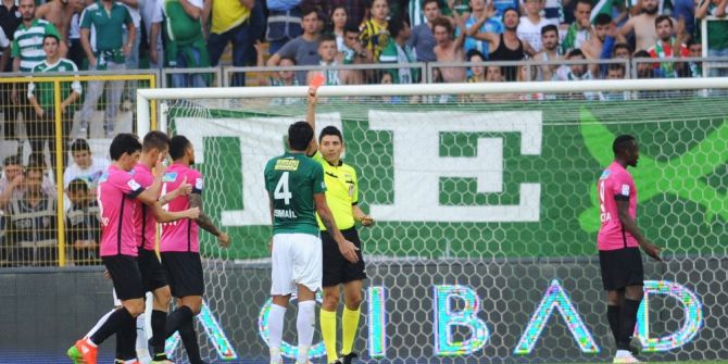 Bursaspor’un Kart Kabusu Sürüyor