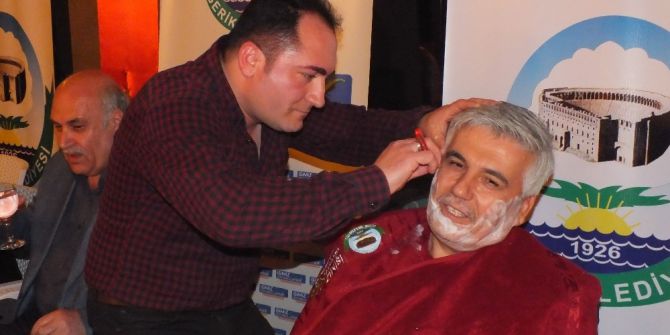 Başkan Çalık, Berber Esnafı İle Buluştu