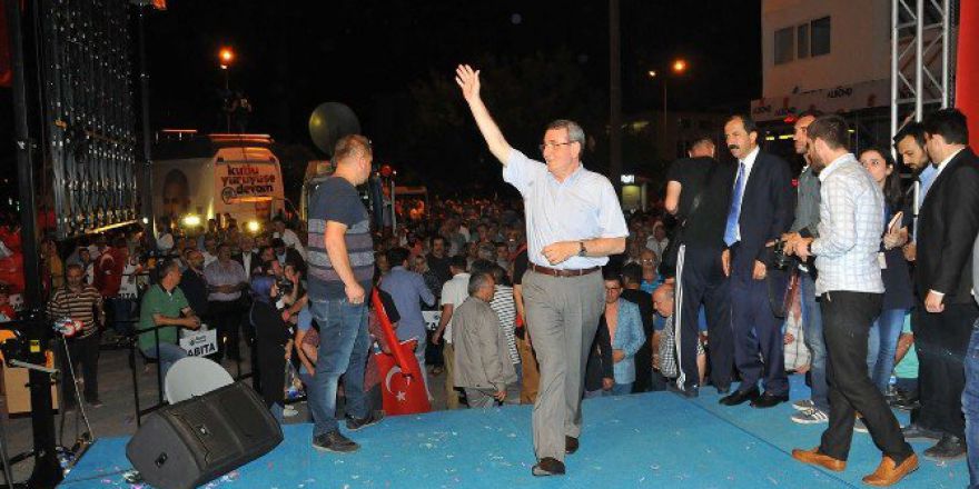 Oda Ve Borsadan Demokrasi Nöbetine Destek