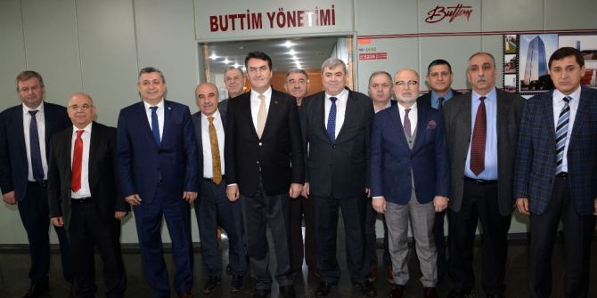 Dündar, “Buttim Yeniden Cazibe Merkezi Oluyor”