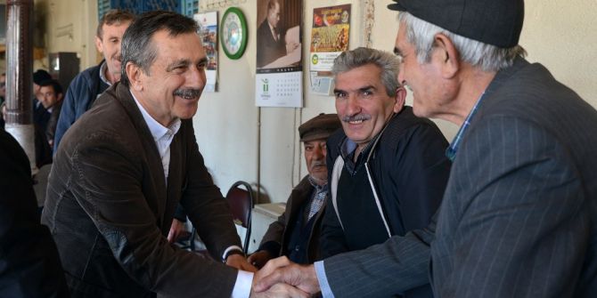 Başkan Ataç, Esentepe Esnafını Ziyaret Etti