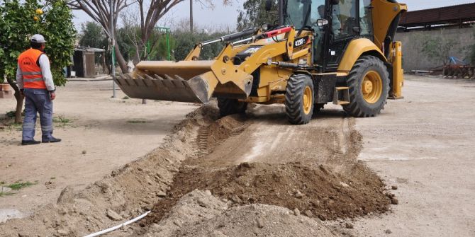 Yumurtalık Zeynepli Mahallesi’ne Yeni İçme Suyu Şebekesi