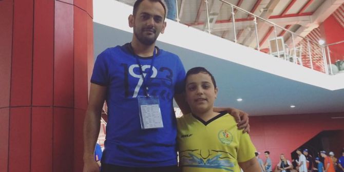 Emre Kavas Yüzmede Türkiye 7. Oldu