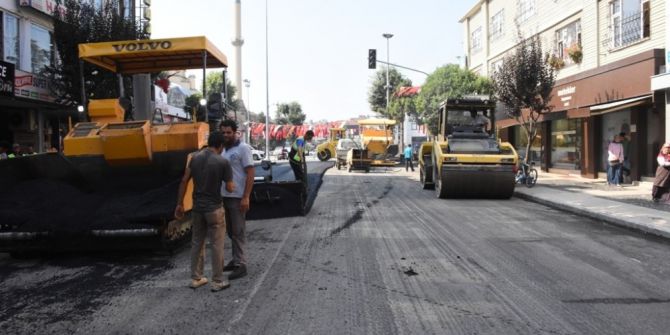 Düzce Belediyesi Sahaya İniyor