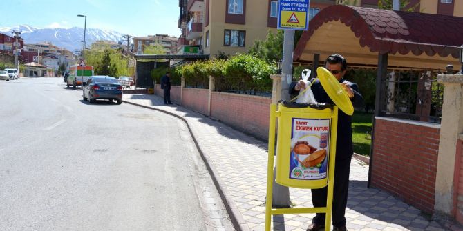 Büyükşehir 2016’da 98 Ton Bayat Ekmek Topladı