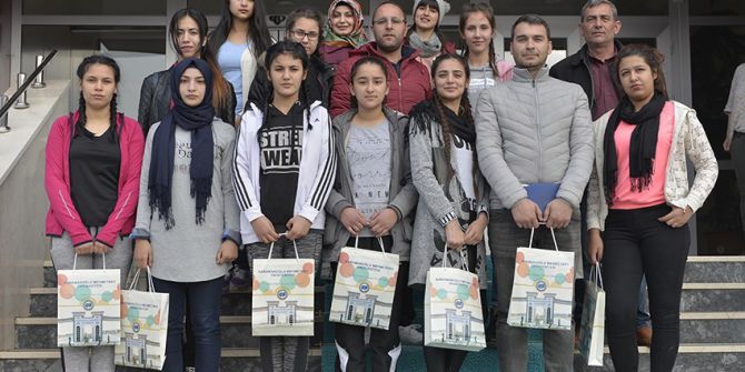 Kadirli Osman Gazi Lisesi’nden Kmü’ye Ziyaret