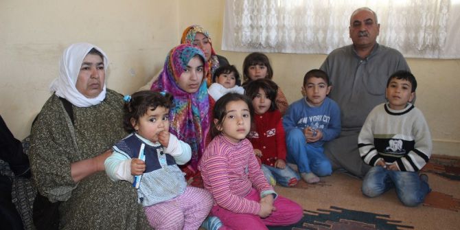 Türkmen Ailenin Zorlu Yaşam Mücadelesi