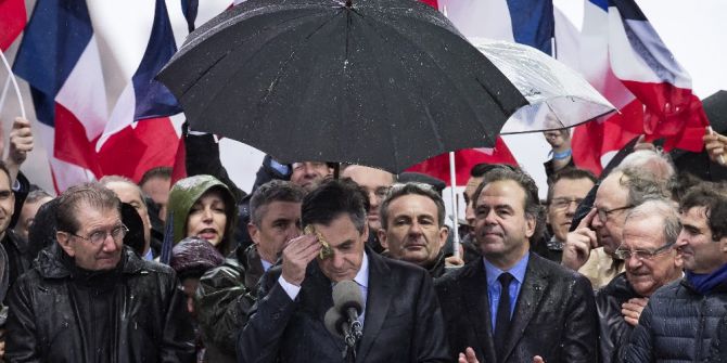 Fillon: “Kimse Beni Aday Olmaktan Vazgeçiremez”