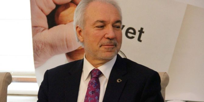Başkan Kamil Saraçoğlu: Referandum Siyasi Bir Partinin Seçimi Değildir