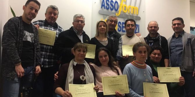 İlk Zeytinyağı Degüstatörleri Eğitimlerini Tamamladı