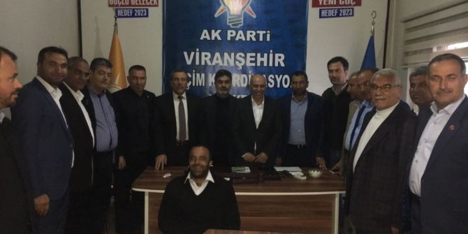 Karaman Belediye Başkanı Ertuğrul Çalışkan, Viranşehir’de