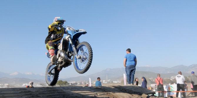 Kum Enduro Yarışları Sona Erdi