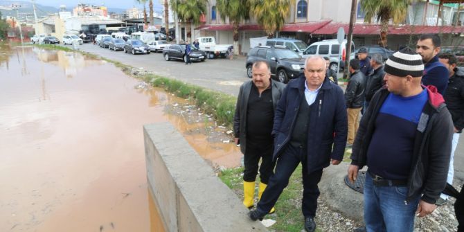 Erdemli’de Yaralar Sarılıyor