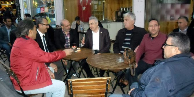 Ak Parti’li Savaş Halka ‘Evet’i Anlatıyor