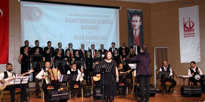 Keçiören’de Sahne Bu Defa Öğretmenlerin