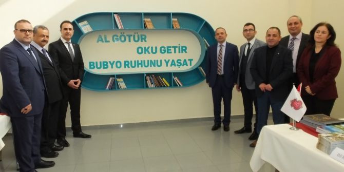 Burhaniye’de Bengi Projesine Bubyo Desteği