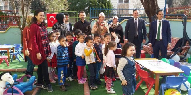 Harikalar Diyarı’nın Minikleri Yeşilay Haftasını Kutladı