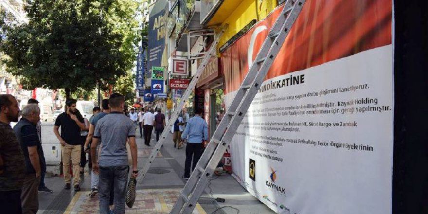 Nt Mağazasına Millileştirme Afişi