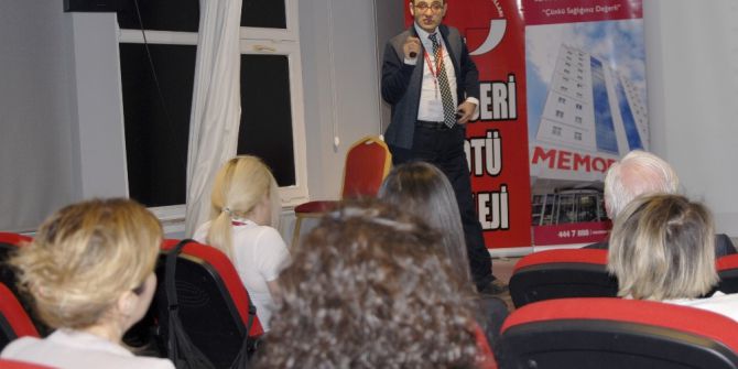 Memorial Kayseri Hastanesi, Öğretmenlere Obezite’yi Anlattı