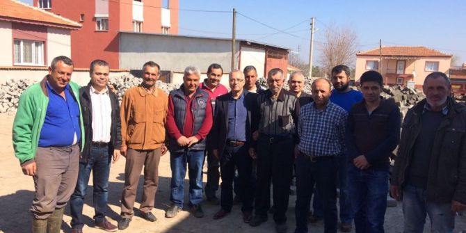 Başkan Kayda’dan Hasalan Mahallesine Ziyaret