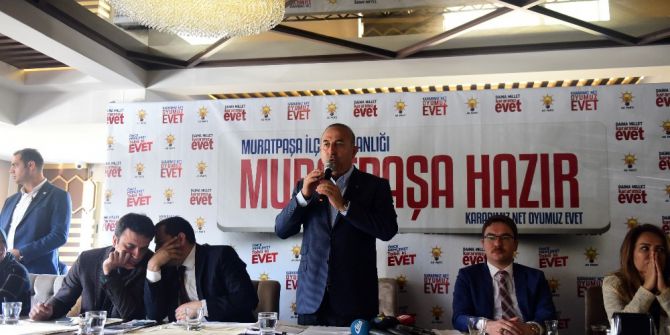 Çavuşoğlu: "Sistematik Bir Engelleme"