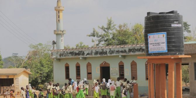 Türkiye Diyanet Vakfı’ndan Gana’ya Su Kuyusu