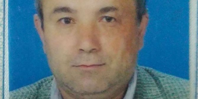 Ecel Yolda Yürürken Yakaladı