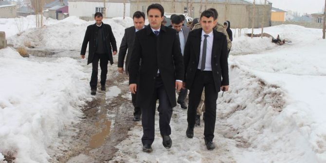 Çaldıran Kaymakamı Ve Belediye Başkan Vekili Dündar’dan Anlamlı Ziyaret