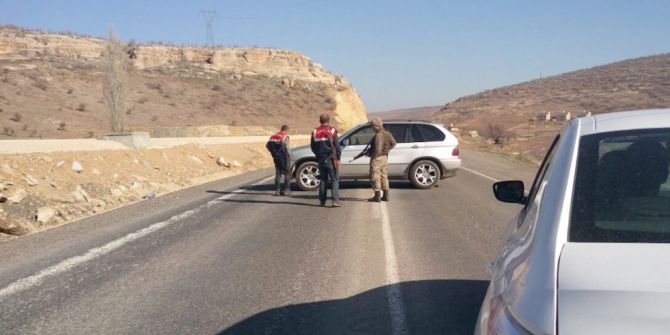 Mardin-diyarbakır Karayolunda Bomba Alarmı