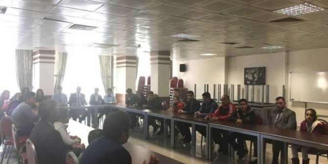 Bahadır Okul Öğrenci Temsilcileriyle Buluştu