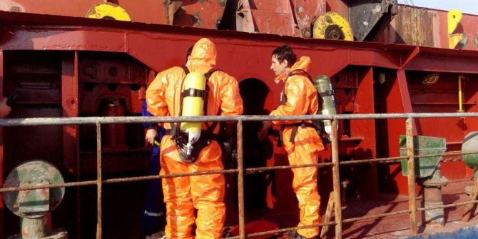 Yük Gemisinde Şüpheli Ölüm