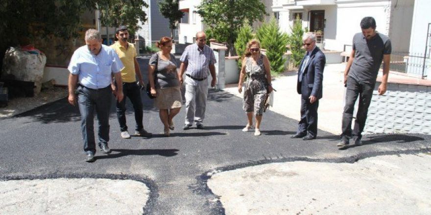 Kartal’ın Kaldırımları Ve Yolları Genişliyor