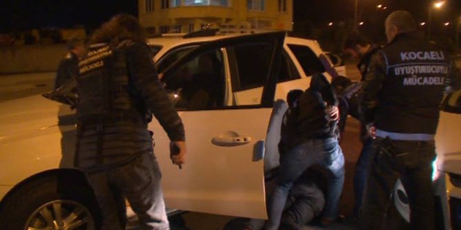 Nefes Kesen Uyuşturucu Operasyonu