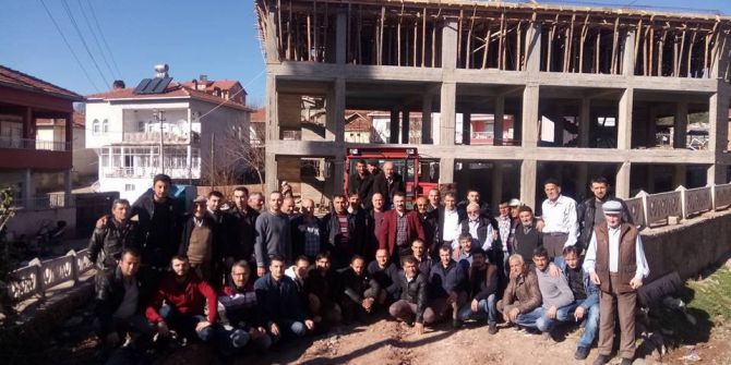 Çaltılı Köyü Bakla Ve Kültür Şenliği İçin Toplandı