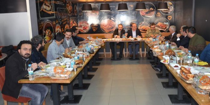 Kaymakam Kaşıkçı Basın Mensuplarıyla Buluştu