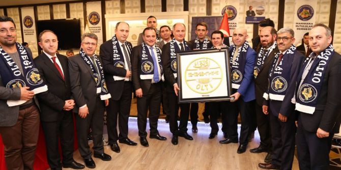 Oltulular İstanbul’da Hasbihal Ettiler