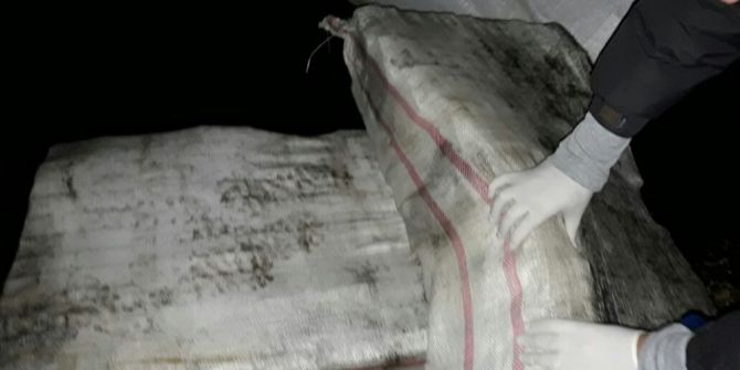 Kömür Altı Kaçak Sigara