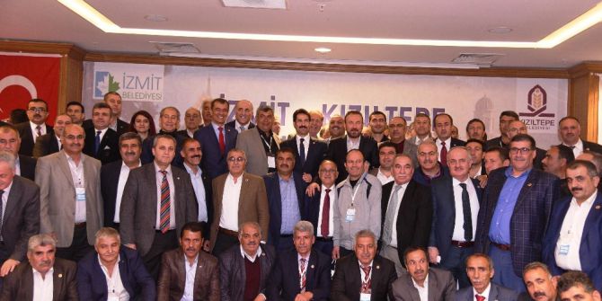 Başkan Doğan Kızıltepeli Muhtarları Ağırladı